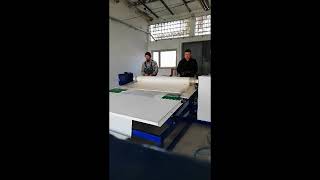 Rolomat Do Materacy. Mattress Roling Machine.