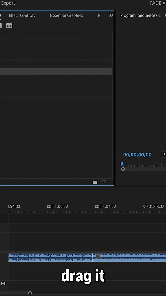 how-to-fade-audio-in-premiere-pro-shorts-youtube