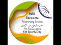 Msb banswara 6th sports day preprimary section202324