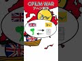 OPIUM WAR アヘン戦争 #ポーランドボール#countryballs