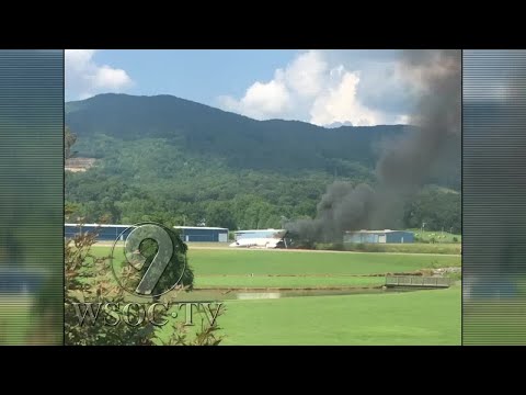 EXCLUSIVE VIDEO: Earnhardt family narrowly escapes fiery plane crash