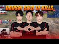 JDG Daoshi on a Rampage!!😳🔥 JDG 18 Kills Domination!!🔥 Daoshi Solo 10 Elimination 😱🔥