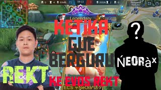 Claude Montage Ketika Gue Berguru Ke Rekt, Musuh Auto Rata... Gameplay Ter Bar Bar.