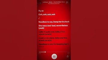 Thumbnail of Sunflower - Post Malone,Swae Lee#spotify #music #lyrics #spotify #youtubeshorts #speedsong #yummi