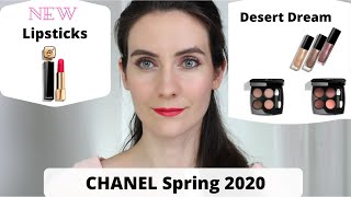 CHANEL Desert Dream, Spring 2020, New Lipsticks