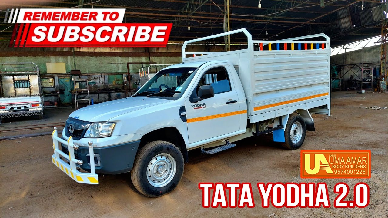 TATA YODHA 2 0 FULL VIDEO BODY WORK AND SPECIFICATIONS CONTACT tata-yodha-2-0-full-video-body-work-and-specifications-contact