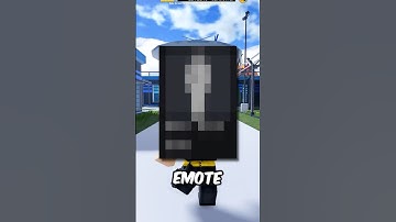 Insane New NO-CLIP Emote 😲🤯 #roblox #jailbreak #robloxjailbreak