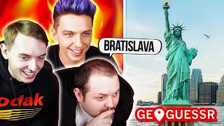 RADY JAK MŮŽEŠ TOHLE NEVĚDĚT?! 🤣 | MTeam GeoGuessr