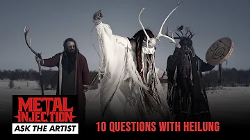 HEILUNG On The Strangest Instrument They Ever Recorded With & More  | Metal Injection