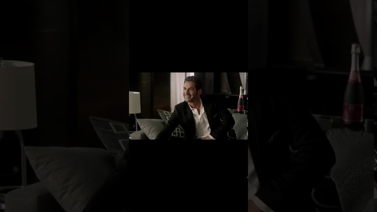 Lucifer S03E11 : Lucifer’s watching „Hot Tub Highschool“