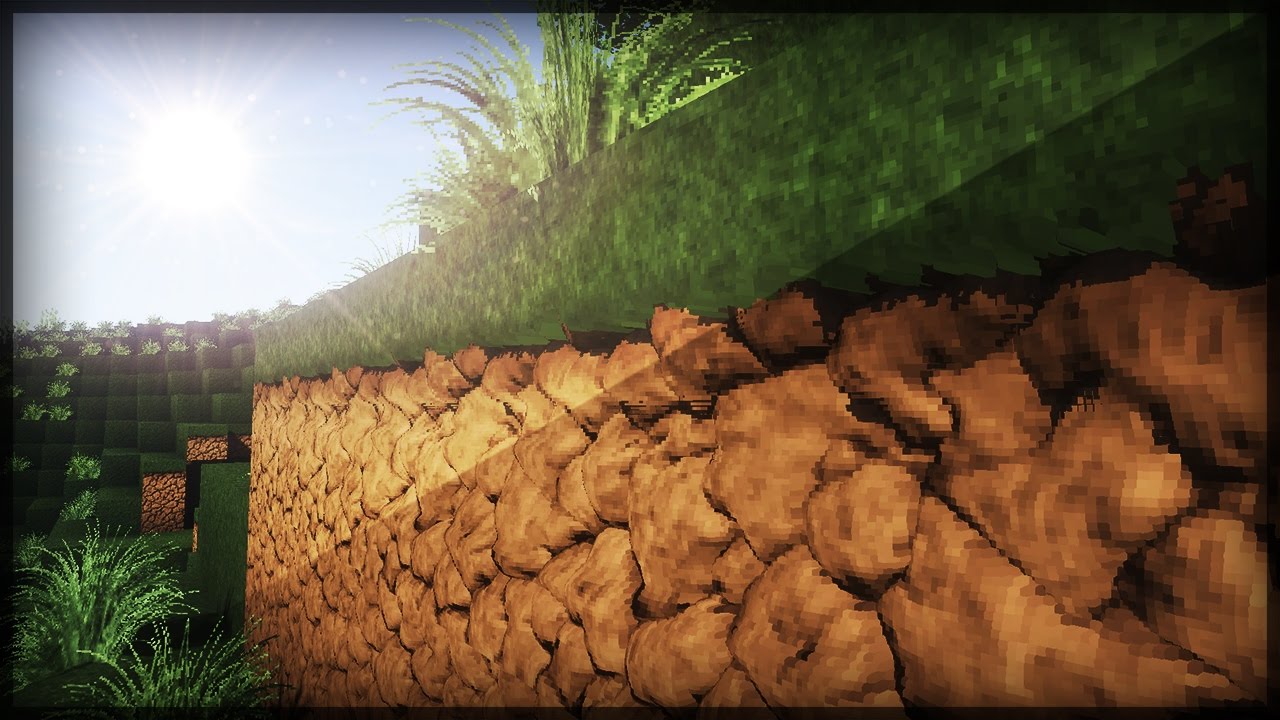 Minecraft: REALISTIC TEXTURE PACK! (CyberGhost 256x) [Shaders POM /  Parallax / BumpMap] 