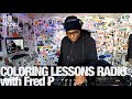 Coloring lessons radio with fred p thelotradio 02262023