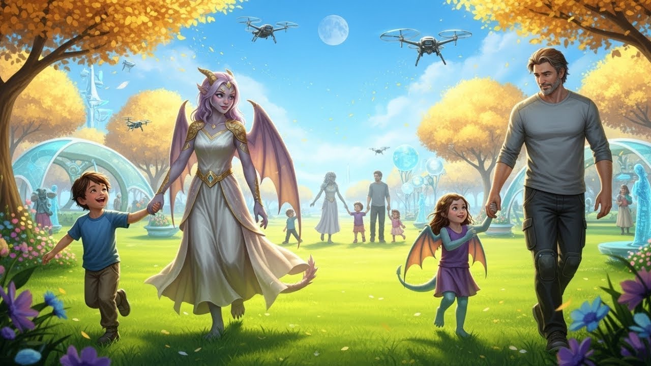 „Das sind meine Mutter und meine Schwester!“ – Der Sohn der Drachenfrau lud sie ein, den ...........