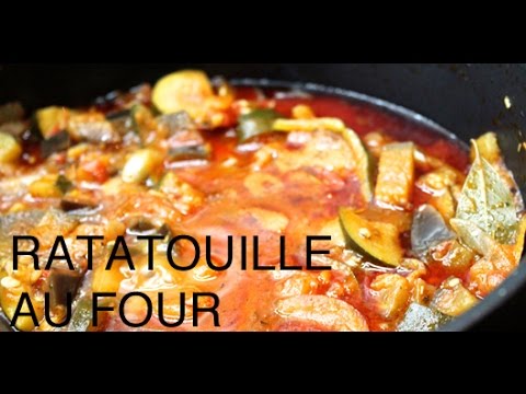 Vidéo: Ratatouille Au Four Avec Croûte De Fromage