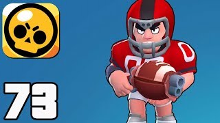 Brawl Stars - Gameplay Walkthrough Part 73 - Touchdown Bull (iOS, Android)