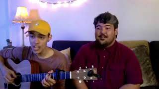 Leroy Sanchez with Mario José: One Last Time by Ariana Grande (Low Tone)