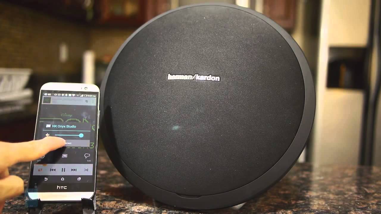 Harman Kardon Onyx Studio Review - YouTube