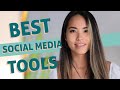 BEST TOOLS for CREATING and MANAGING social media content 2021