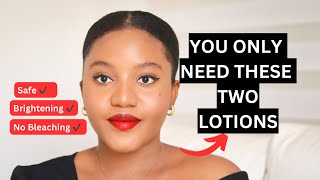 How I Use Two Lotion To Brighten My Skin For A Youthful And Radiant Skin Practical Tips