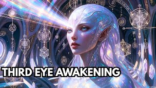 ✨ Third Eye Awakening Activation | Pleiadian Song of Light | Cosmic Meditation | Starseed Frequency