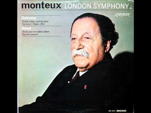 Debussy / Pierre Monteux: Prelude a l'apres-midi d'un Faune - 1961 Performance, LSO