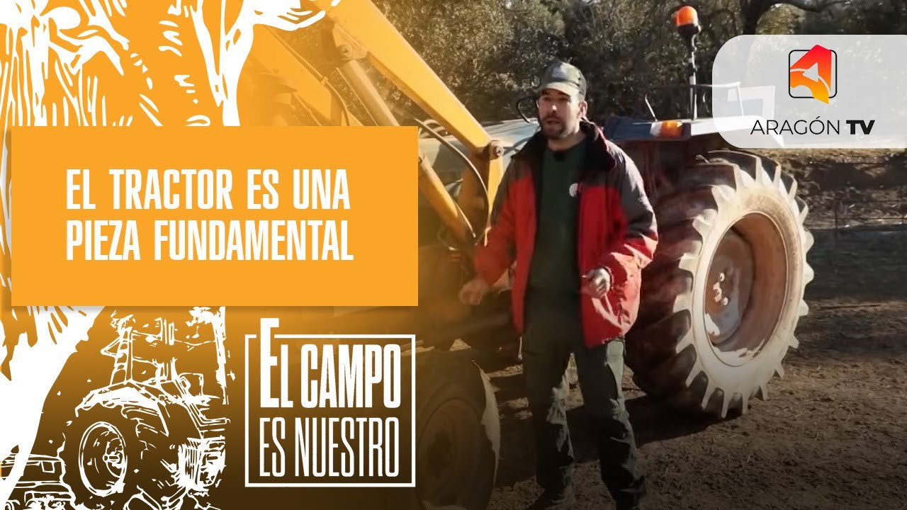 En ganadería el tractor es una pieza fundamental