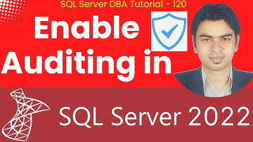Auditing inschakelen in SQL Server en demonstreren - Deel 1 #audit #sqlserveraudit