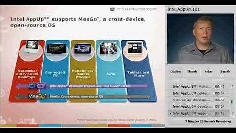 Explora el Programa de Desarrolladores de Intel AppUp y MeeGo