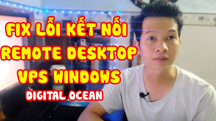 Phiên bản cập nhật windows bị lỗi remote desktop