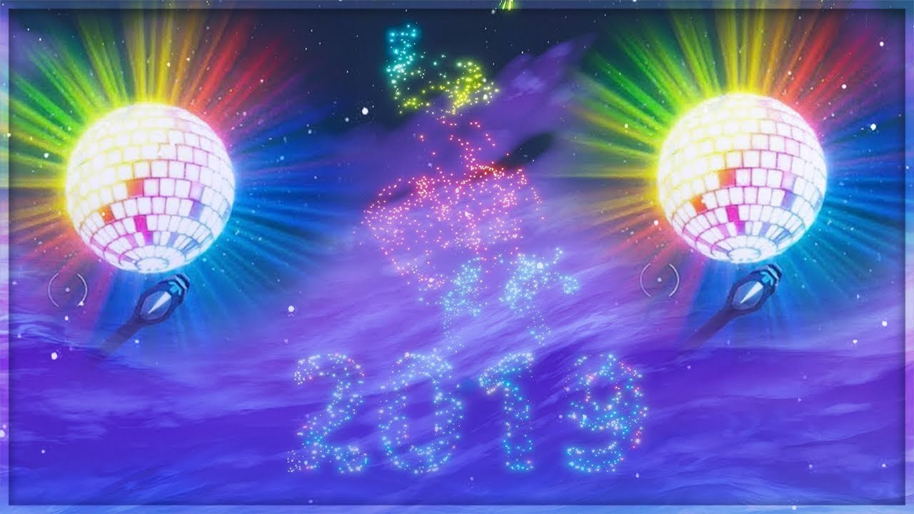 Fortnite New Years 2019 Full Event