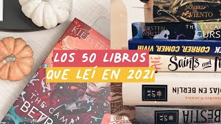 todos los libros que he leído en 2021 ✨ recomendaciones de libros