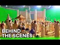 THE DA VINCI CODE (2006) Behind-the-Scenes The Da Vinci Sets