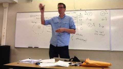 1. A: Gen Phys II Lecture & Calc Phys II Lecture