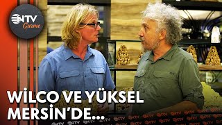 Wilco Ve Yüksel, Mersine Özgü Lezzetleri Tadıyor - Avrupadan Anadoluya Lezzetler Ntv Gurme
