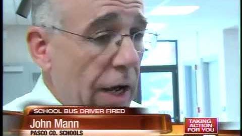 School board says bus driver fired for texting while driving