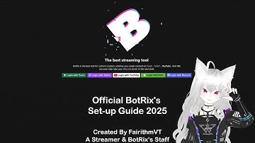 Official BotRix Set-up Guide 2025 - Clip Commands For Kick Stream