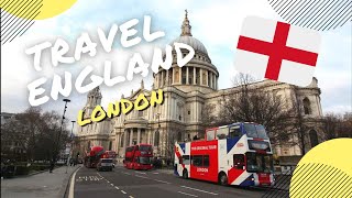 TRAVEL ENGLAND: London in Winter