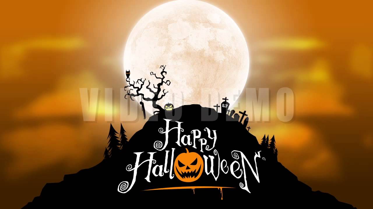 Halloween Adobe After Effects template  YouTube
