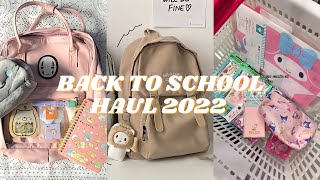 Back 2 School Supplies Haul 2022 || Tiktok Compilation ||