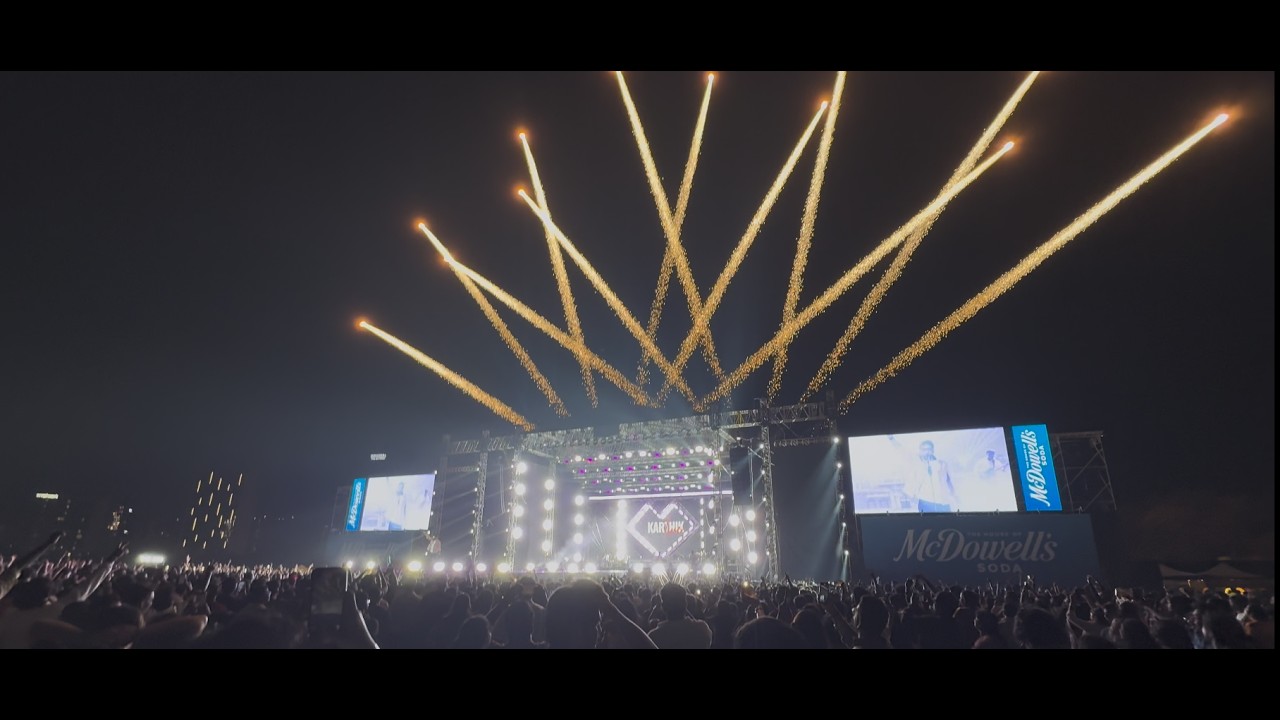 Karthik Live in Concert Hyd 2026 | Best Moments & Crowd Energy🎤✨| 4K