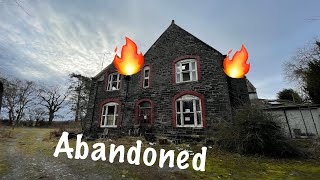 Exploring The Abandoned Fire Damaged Vicarage Care Home