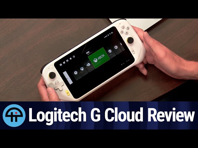 Logitech G Cloud Gaming Handheld review: terminally online - The Verge