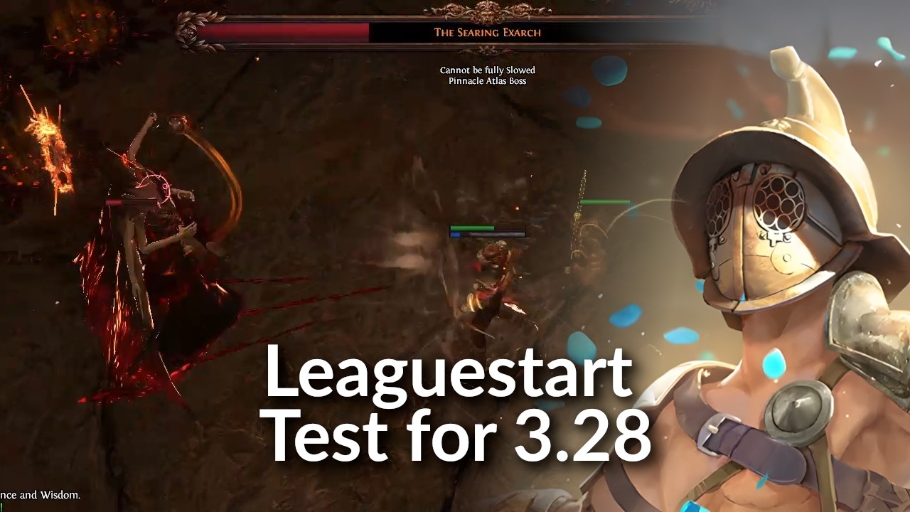 Bleed Bow Exarch/Eater Leaguestart Full Test Run for 3.28