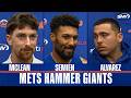 Carlos Mendoza, Nolan McLean, Marcus Semien and Francisco Alvarez on Mets offense busting out