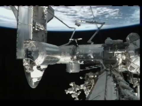 Farewell, Undocking & Flyaround Highlight Day in S...