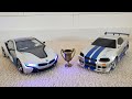 Nissan GTR Skyline (Paul Walker Edition) & BMW I8 - RC Cars - High Gear 3.0 - 01/2021