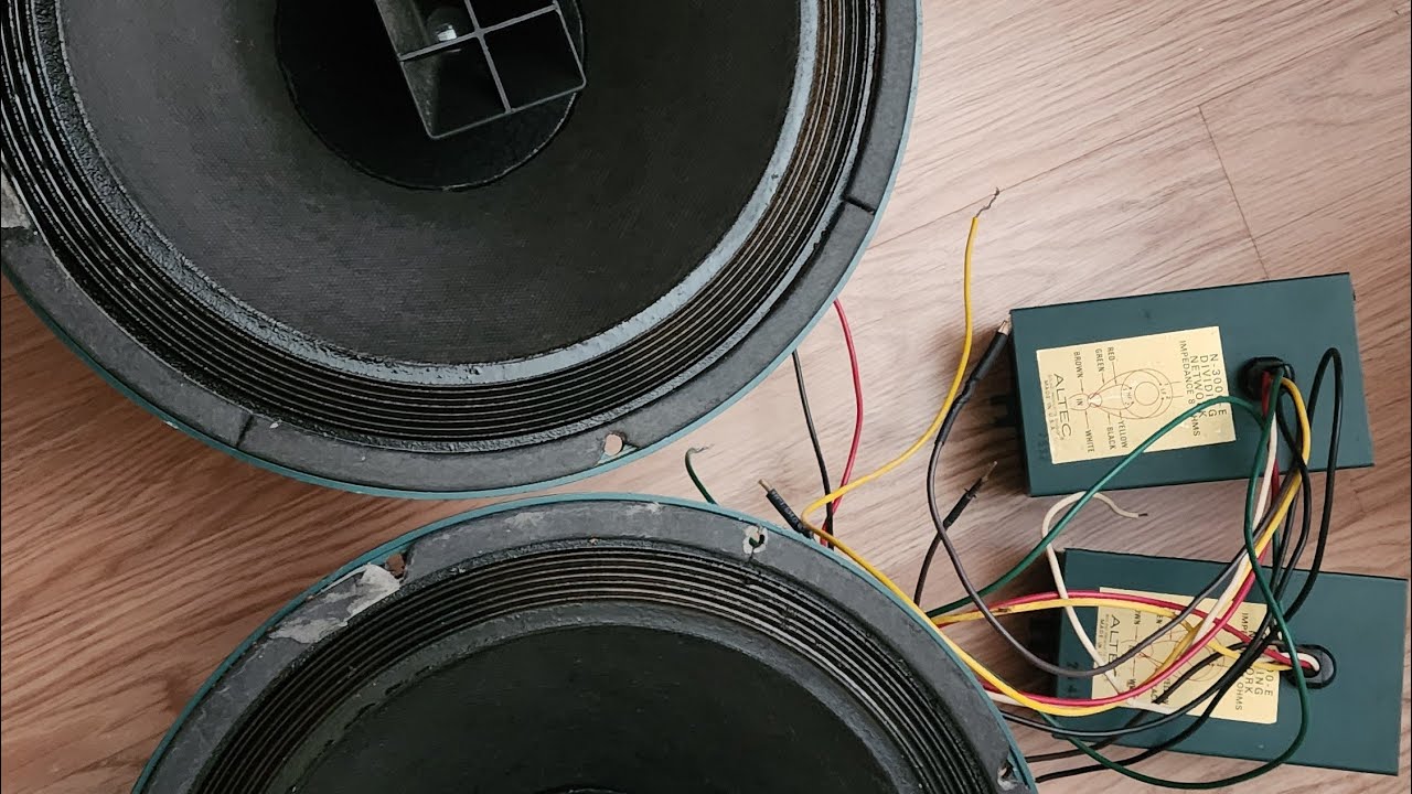 【完動品】ALTEC 601-8D アルテック スピーカー N-3000E Yahoo!オークション - ALTEC LANSING 601-8D/N-3000-E 8Ω スピーカー