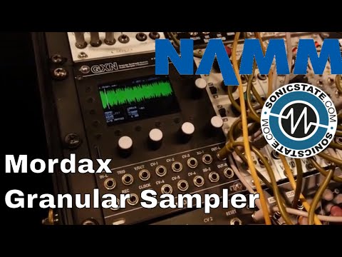 NAMM 2018: Mordax Systems Granular Processor