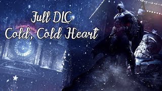 Batman Arkham Origins The Complete Edition Full DLC Cold Cold Heart ALL CUTSCENES THE MOVIE