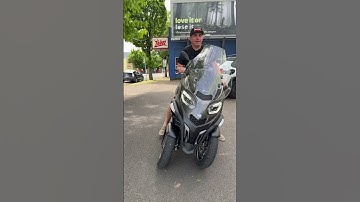 Piaggio MP3 530 Tilt Lock System Explained